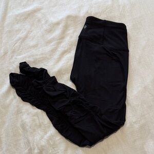 Lululemon Wunder Under Ruched Legging